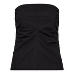 AcasiaCC Corsage Top - Black - Co'couture