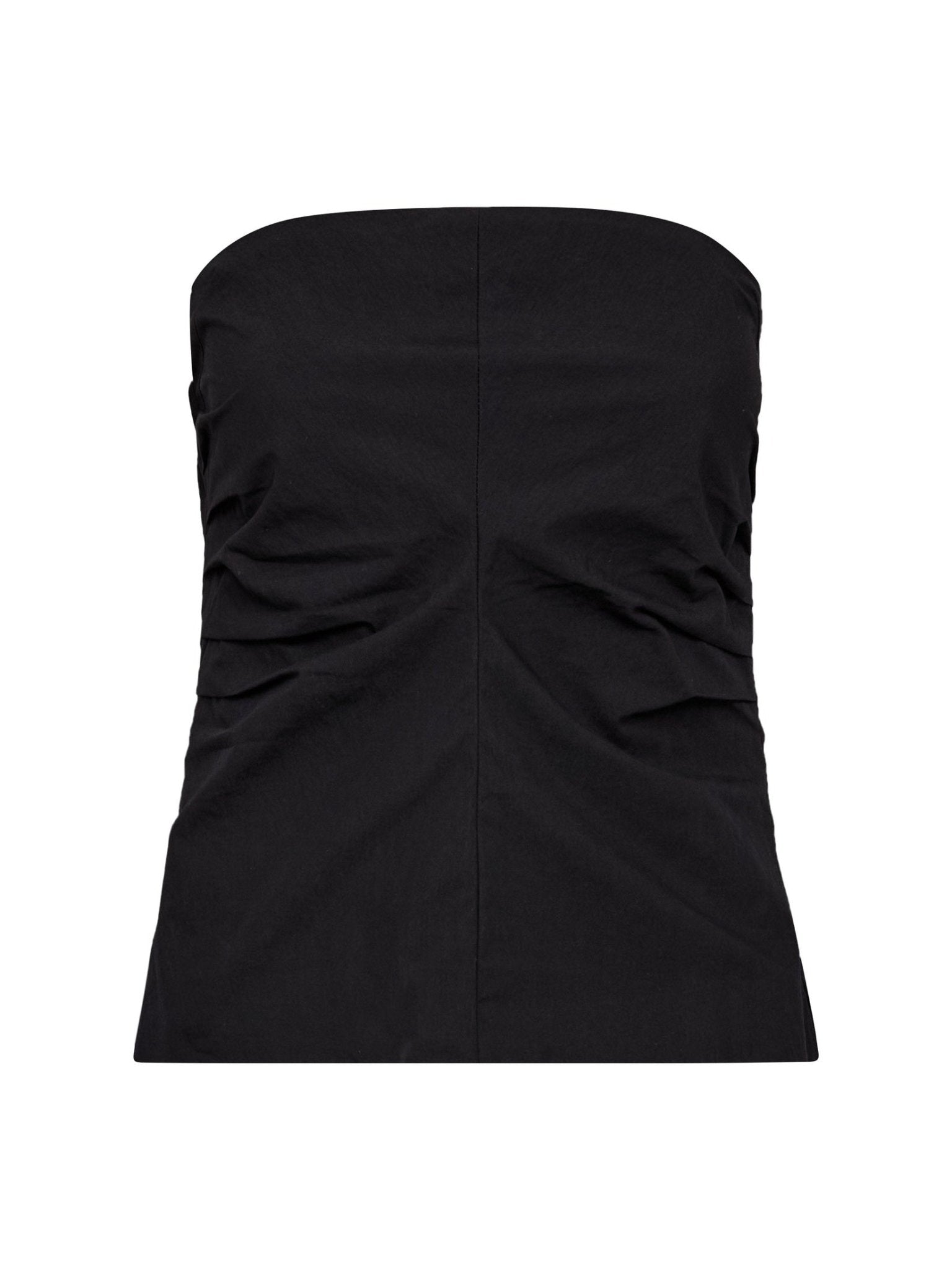 AcasiaCC Corsage Top - Black - Co'couture