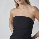 AcasiaCC Corsage Top - Black - Co'couture