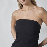 AcasiaCC Corsage Top - Black - Co'couture
