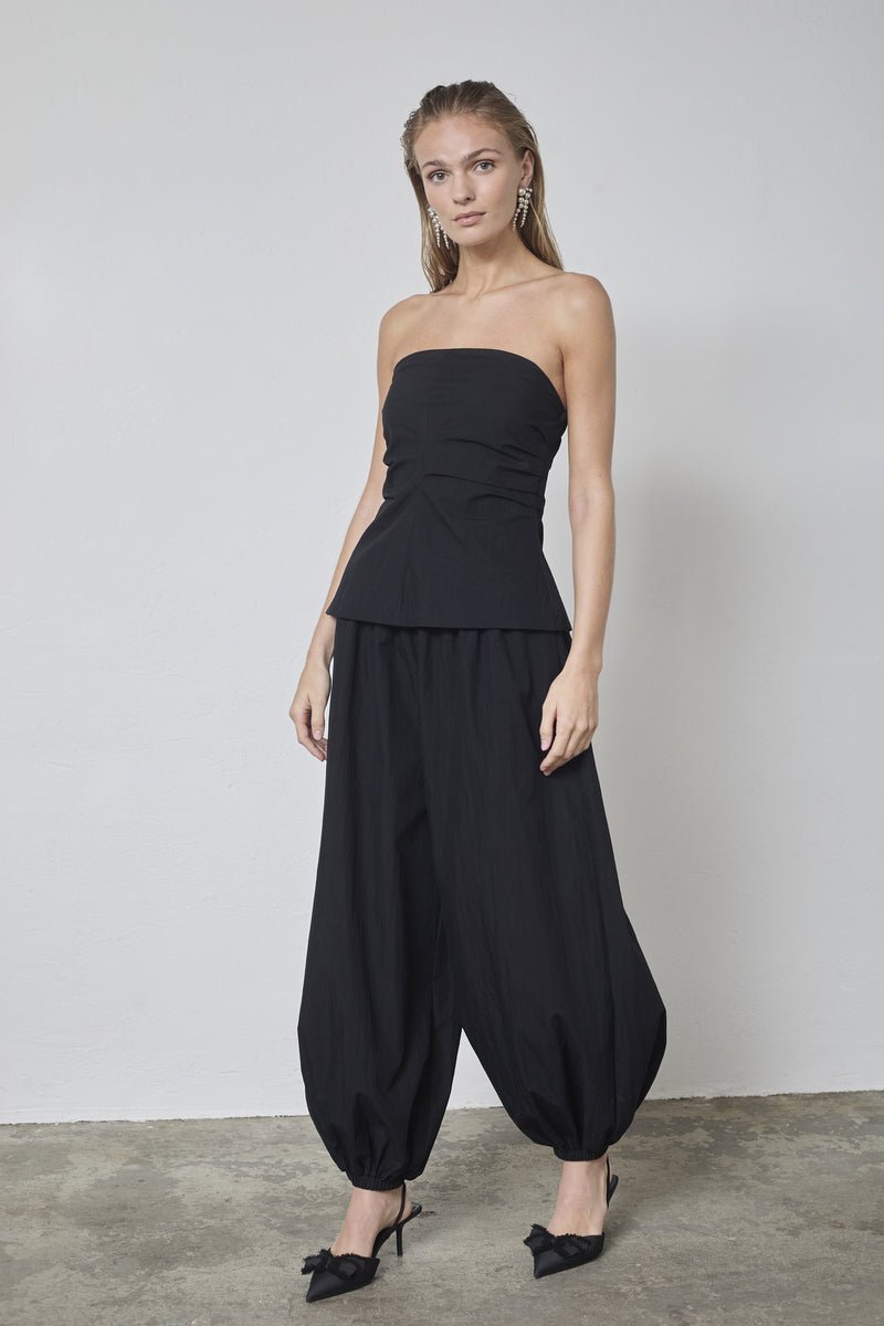 AcasiaCC Corsage Top - Black - Co'couture