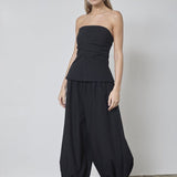 AcasiaCC Corsage Top - Black - Co'couture