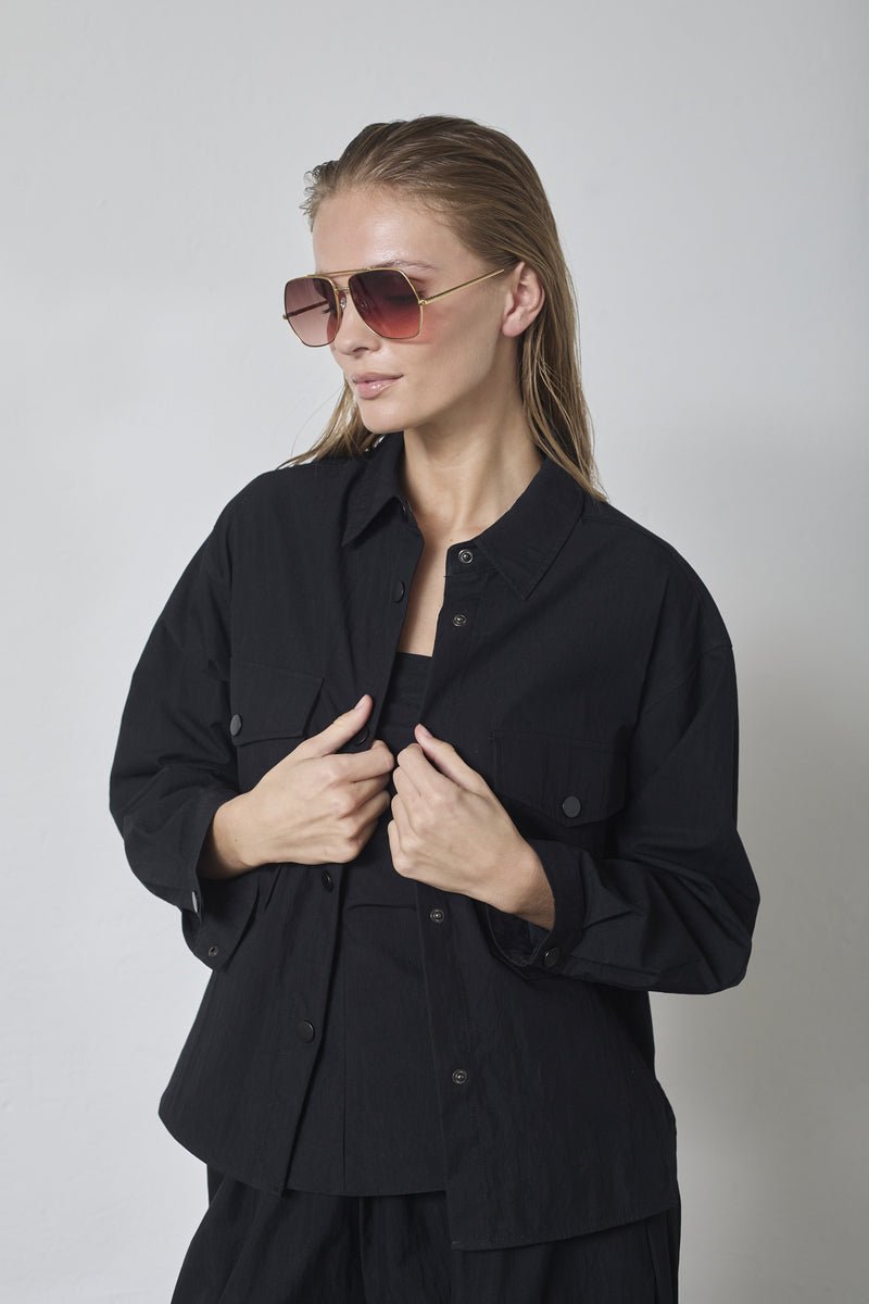 AcasiaCC Shirt - Black - Co'couture