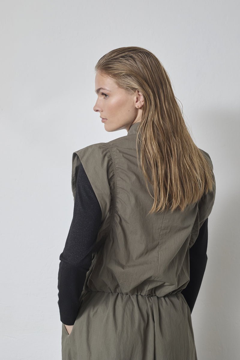 AcasiaCC Waistcoat - Army - Co'couture