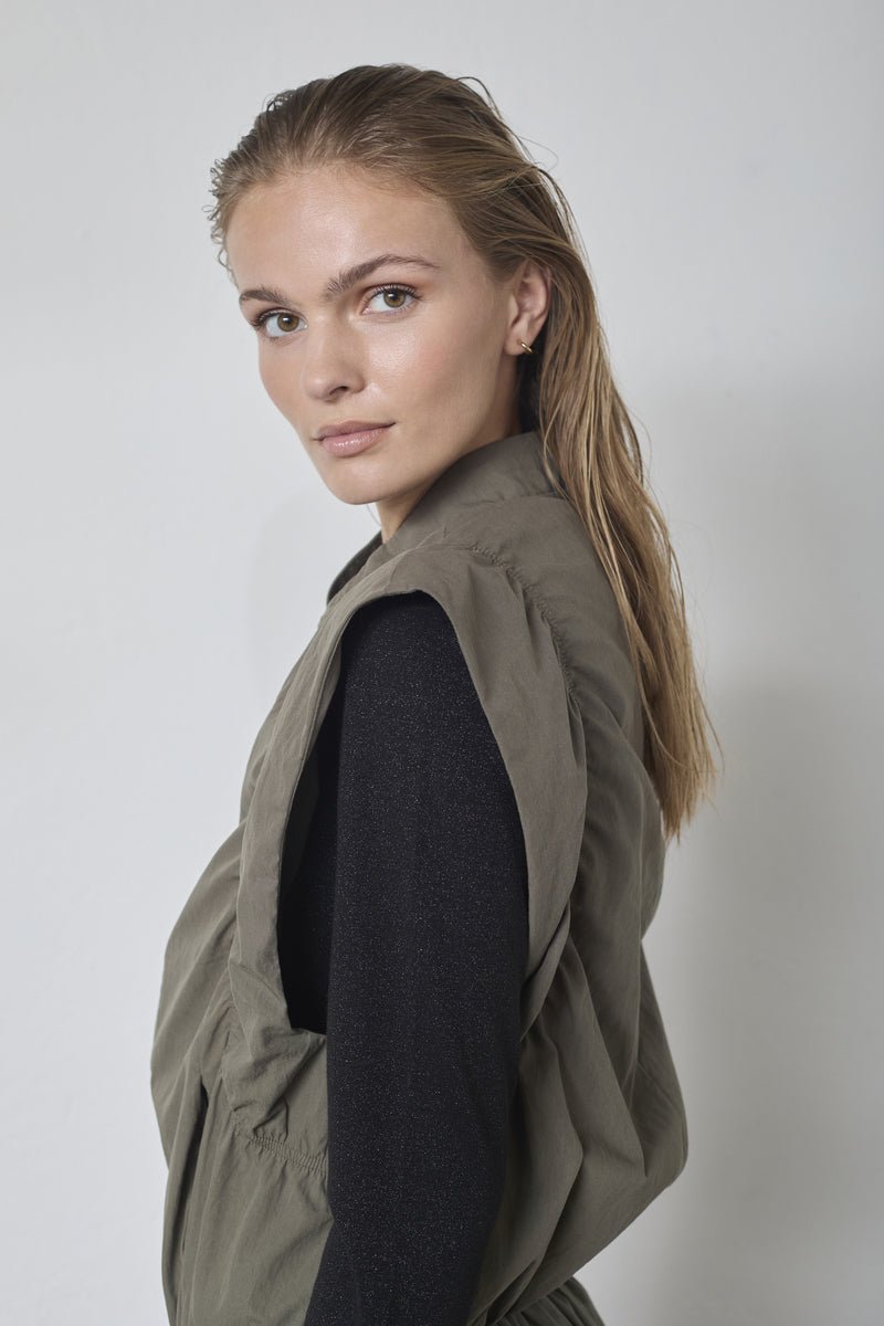 AcasiaCC Waistcoat - Army - Co'couture