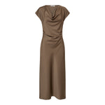 AdnaCC Wing Dress - Walnut - Co'couture