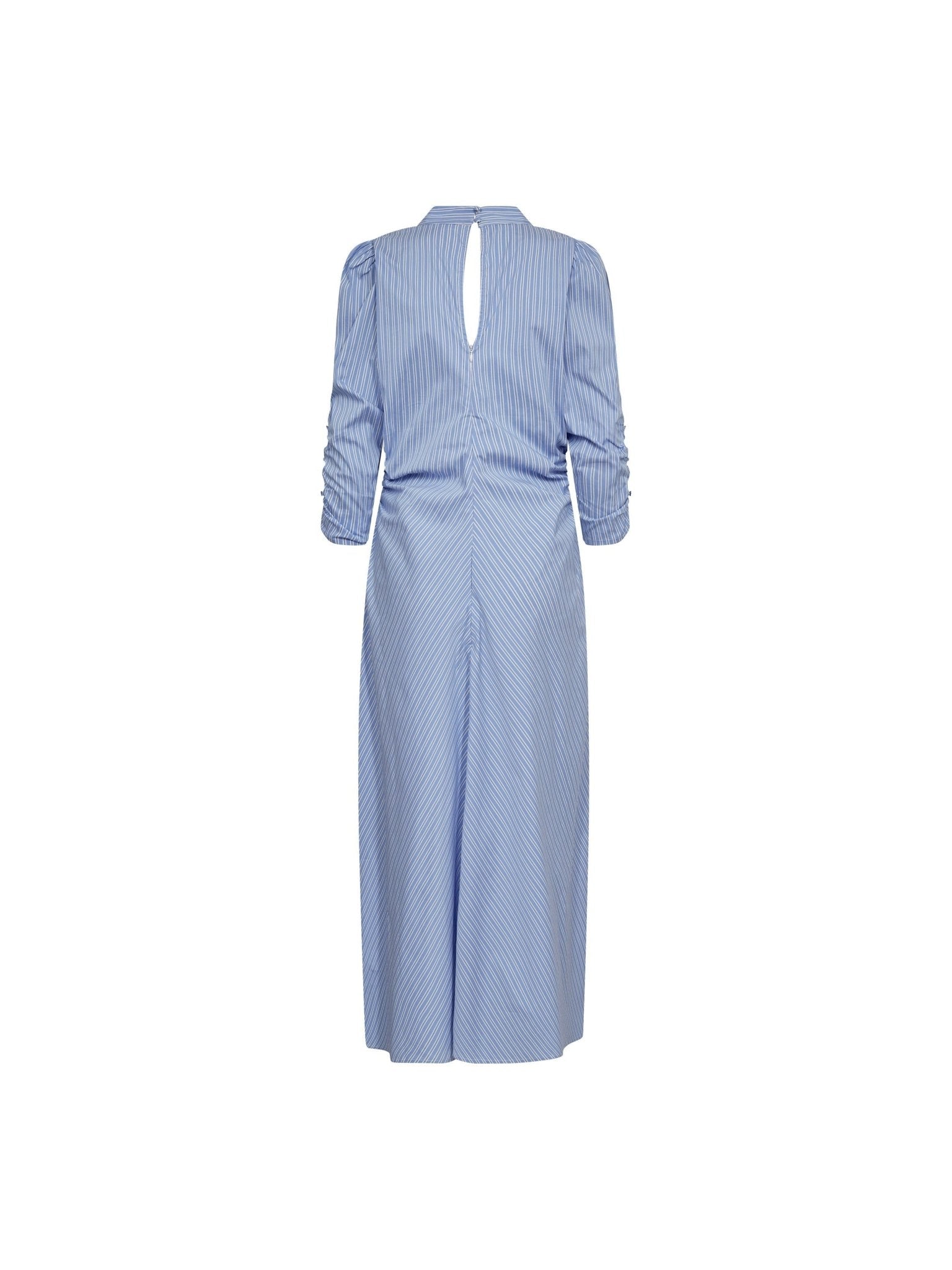 AgliaCC Stripe Dress - Pale Blue - Co'couture