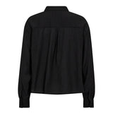 AlbieCC Frill Shirt - Black - Co'couture