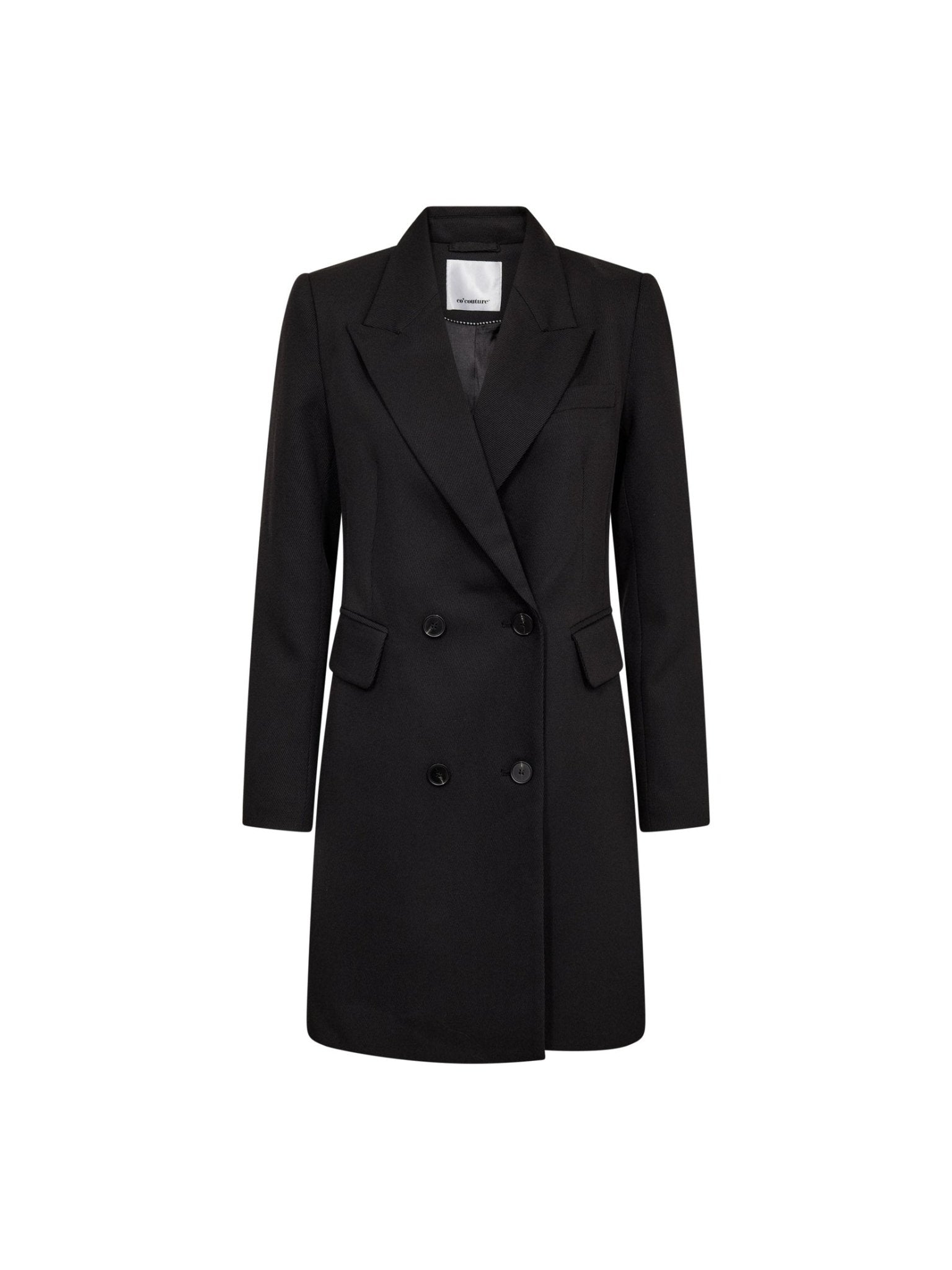 AlmiraCC Blazer Dress - Black - Co'couture