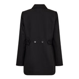 AlmiraCC Fitted Blazer - Black - Co'couture