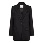 AlmiraCC Fitted Blazer - Black - Co'couture