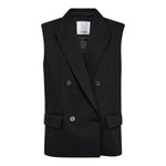 AlmiraCC Vest - Black - Co'couture