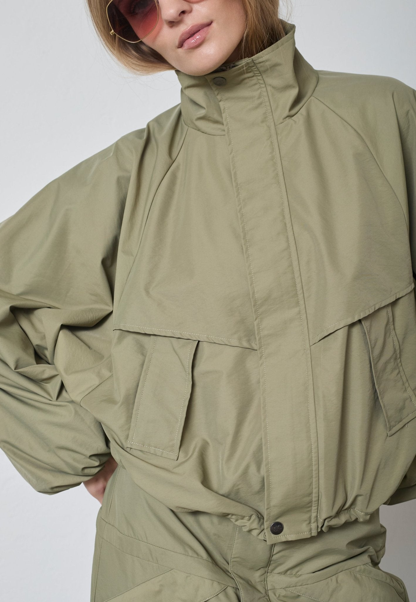 AloraCC Jacket - Army - Co'couture