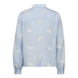 AmeliaCC Emb Shirt - Pale Blue - Co'couture