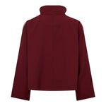 AminaCC Box Jacket - Burgundy - Co'couture