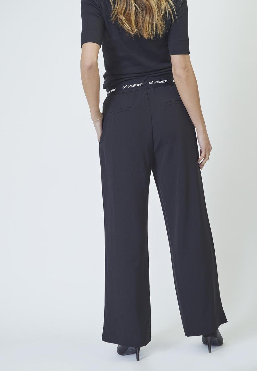 AminaCC Logo Pant - Black - Co'couture