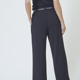 AminaCC Logo Pant - Black - Co'couture