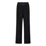 AminaCC Logo Shimmer Pant - Black - Co'couture