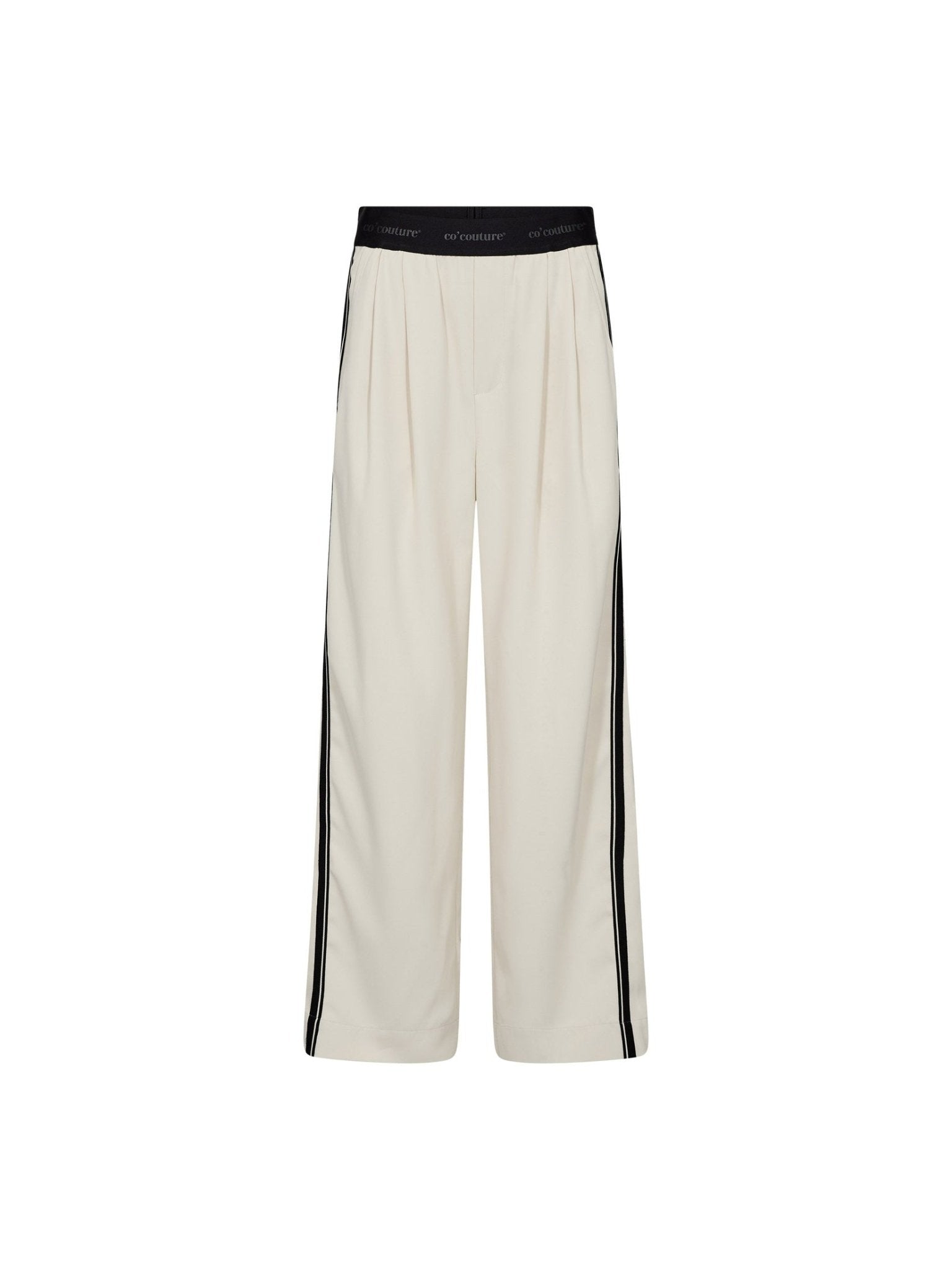 AminaCC Split Panel LL Pant - Bone - Co'couture