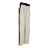 AminaCC Split Panel Pant - Bone - Co'couture