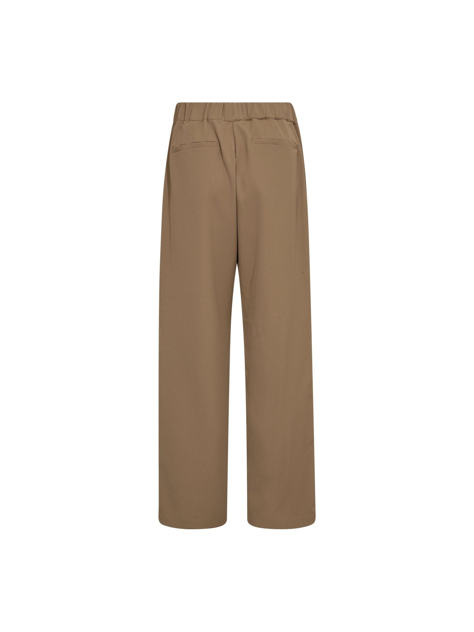 AminaCC Zip Panel LL Pant - Bisquit - Co'couture