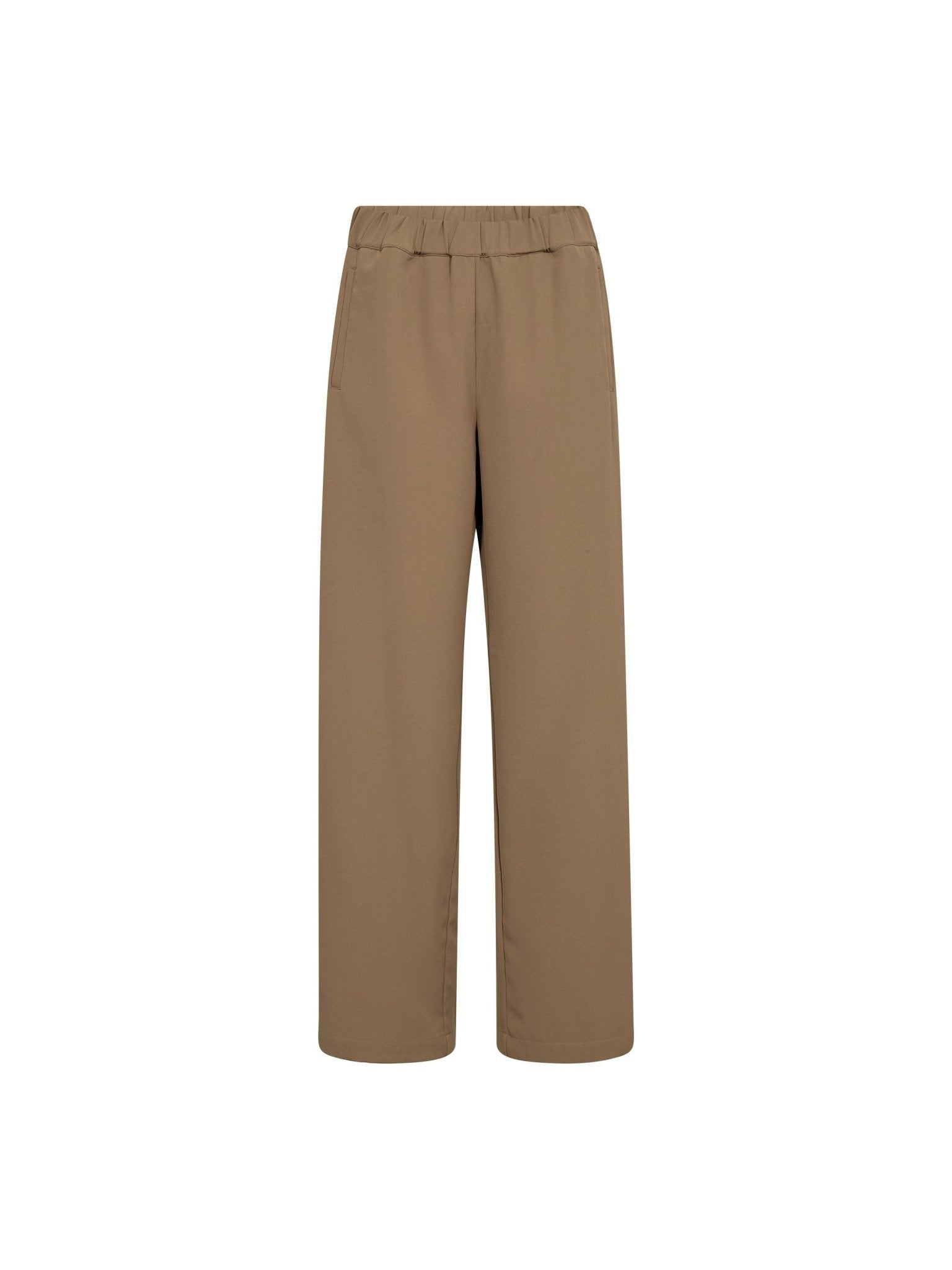 AminaCC Zip Panel LL Pant - Bisquit - Co'couture
