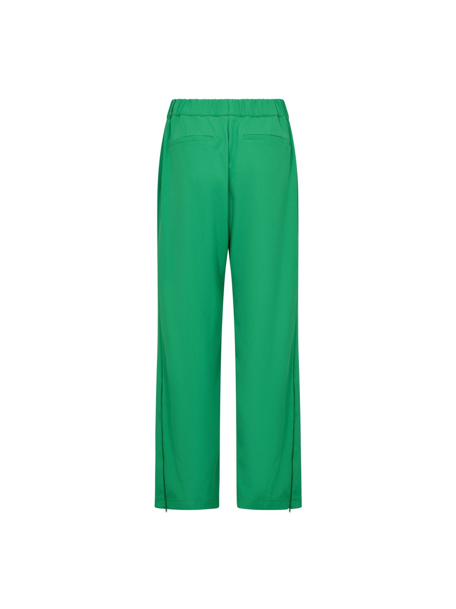 AminaCC Zip Panel Pant - Green - Co'couture