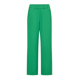 AminaCC Zip Panel Pant - Green - Co'couture