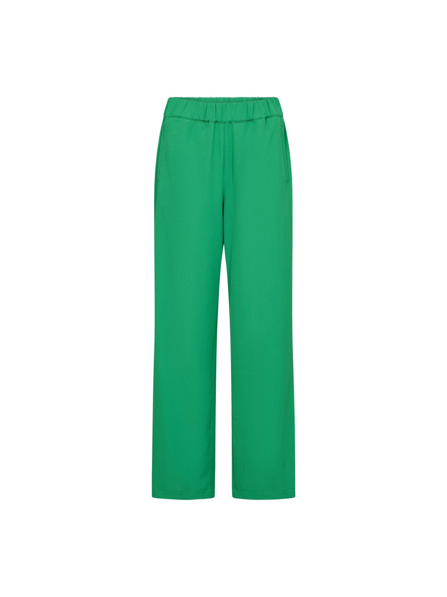 AminaCC Zip Panel Pant - Green - Co'couture