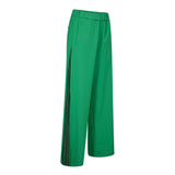 AminaCC Zip Panel Pant - Green - Co'couture