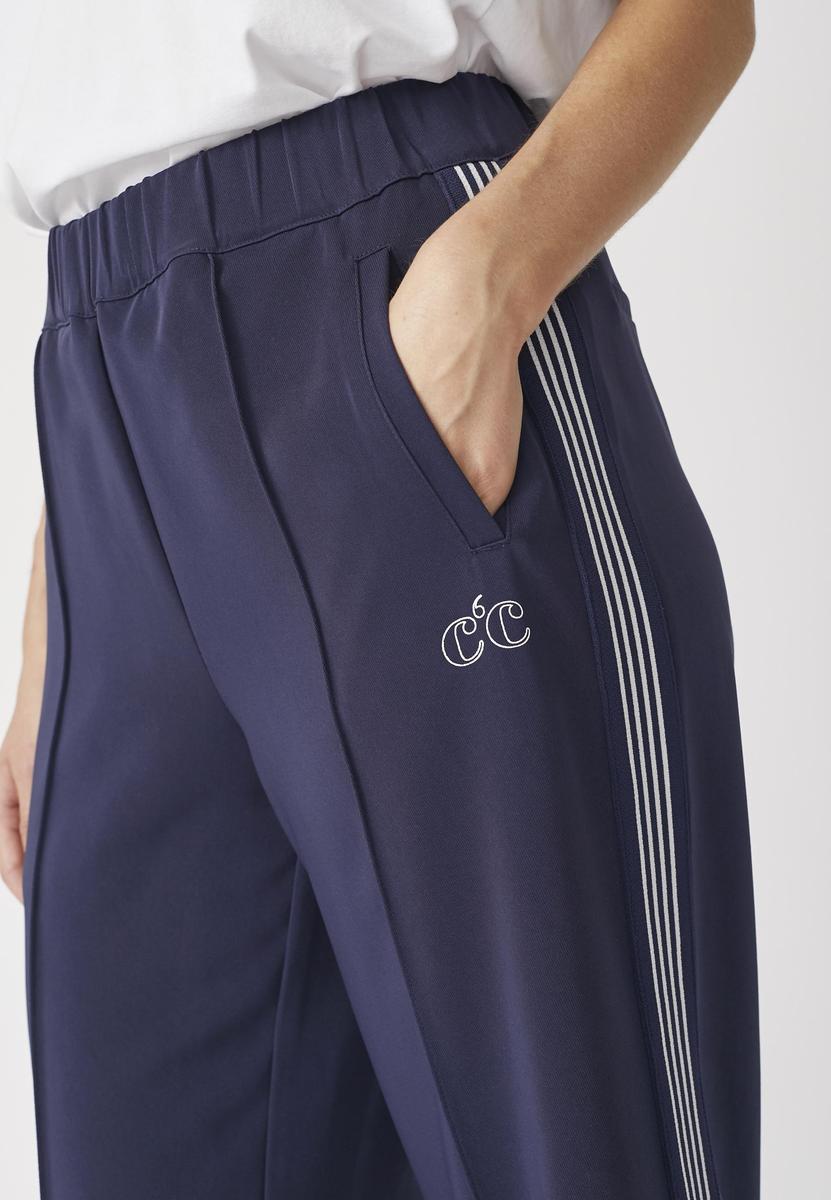 AmiraCC Crease LL Pant - Navy - Co'couture