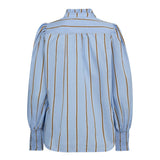 AmoraCC Stripe V - Shirt - Pale Blue - Co'couture