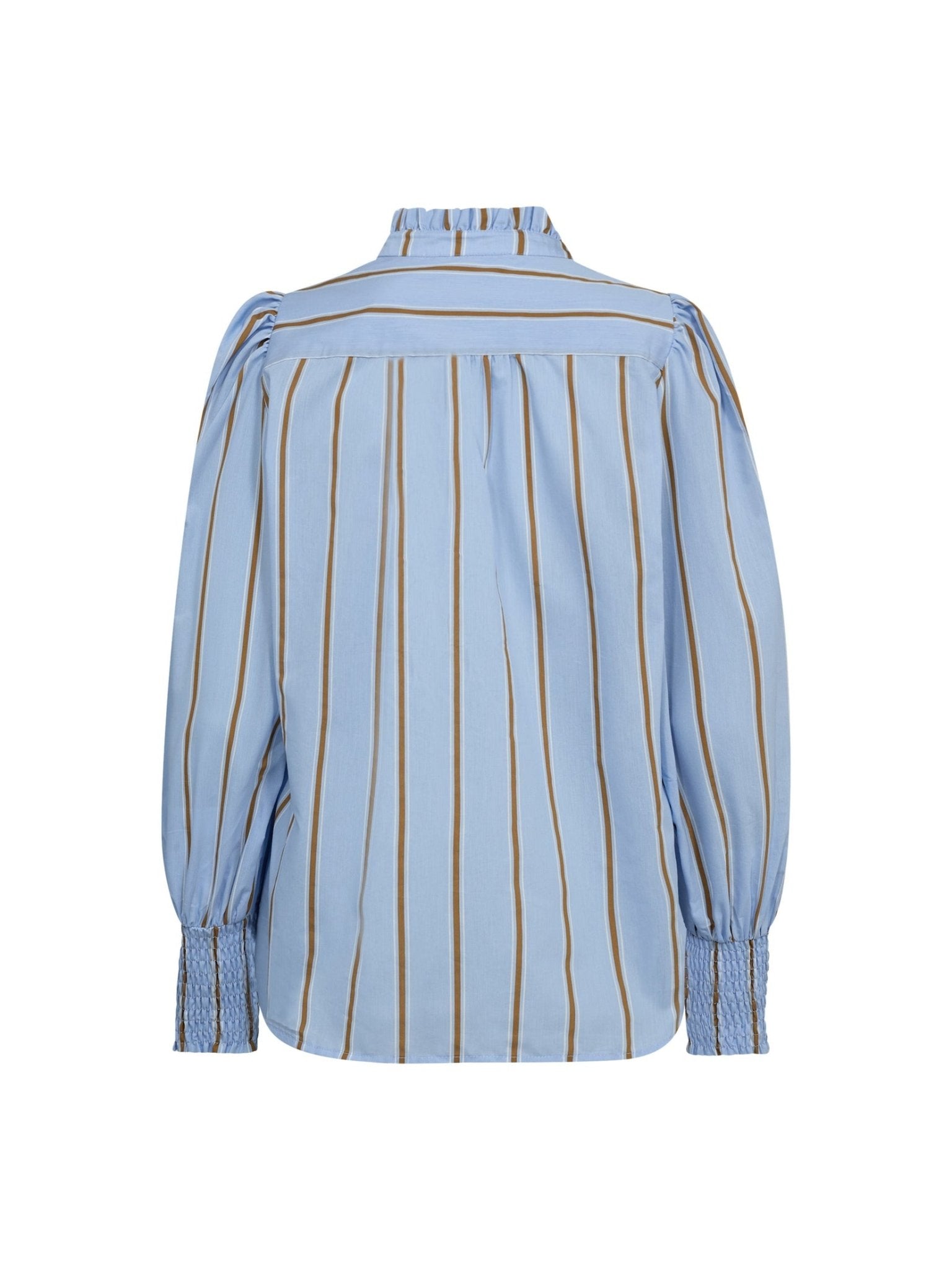 AmoraCC Stripe V - Shirt - Pale Blue - Co'couture