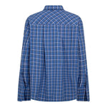 AngelicaCC Check Shirt - Blue - Co'couture