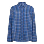 AngelicaCC Check Shirt - Blue - Co'couture