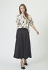 AnyaCC Pleat Skirt - Black