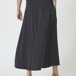 AnyaCC Pleat Skirt - Black - Co'couture
