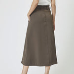 AnyaCC Pleat Skirt - Mocca - Co'couture