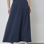 AnyaCC Pleat Skirt - Navy - Co'couture