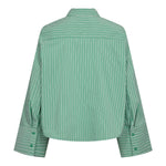 BaliCC Bell Sleeve Shirt - Green - Co'couture