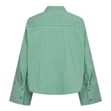 BaliCC Bell Sleeve Shirt - Green - Co'couture