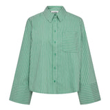 BaliCC Bell Sleeve Shirt - Green - Co'couture