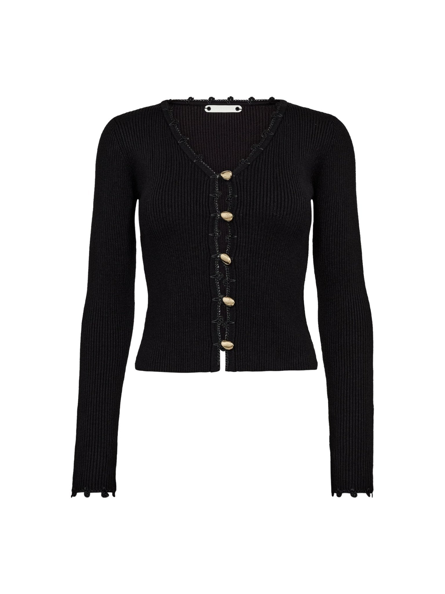 BalinCC Cardigan - Black - Co'couture