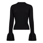 BalinCC Lurex Turtleneck Knit - Black - Co'couture
