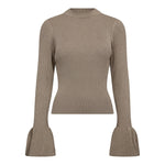 BalinCC Lurex Turtleneck Knit - Champagne - Co'couture