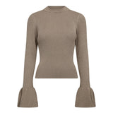 BalinCC Lurex Turtleneck Knit - Champagne - Co'couture