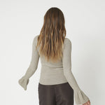 BalinCC Wide Cuff Knit - Light Walnut - Co'couture
