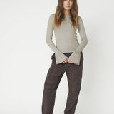 BalinCC Wide Cuff Knit - Light Walnut - Co'couture