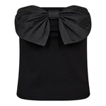 BarryCC Bow Top - Black - Co'couture
