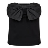BarryCC Bow Top - Black - Co'couture